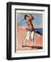 La Vie Parisienne, A Vallee, 1924, France-null-Framed Giclee Print