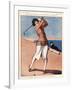 La Vie Parisienne, A Vallee, 1924, France-null-Framed Giclee Print