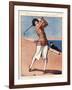 La Vie Parisienne, A Vallee, 1924, France-null-Framed Giclee Print