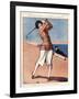 La Vie Parisienne, A Vallee, 1924, France-null-Framed Giclee Print