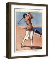 La Vie Parisienne, A Vallee, 1924, France-null-Framed Giclee Print