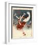 La Vie Parisienne, A Vallee, 1924, France-null-Framed Giclee Print