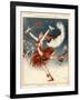 La Vie Parisienne, A Vallee, 1924, France-null-Framed Giclee Print