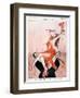 La Vie Parisienne, A Vallee, France-null-Framed Premium Giclee Print