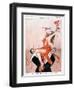 La Vie Parisienne, A Vallee, France-null-Framed Premium Giclee Print