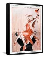 La Vie Parisienne, A Vallee, France-null-Framed Stretched Canvas