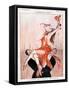 La Vie Parisienne, A Vallee, France-null-Framed Stretched Canvas