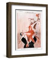 La Vie Parisienne, A Vallee, France-null-Framed Giclee Print