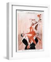 La Vie Parisienne, A Vallee, France-null-Framed Giclee Print