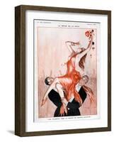 La Vie Parisienne, A Vallee, France-null-Framed Giclee Print