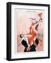 La Vie Parisienne, A Vallee, France-null-Framed Premium Giclee Print