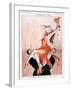 La Vie Parisienne, A Vallee, France-null-Framed Giclee Print