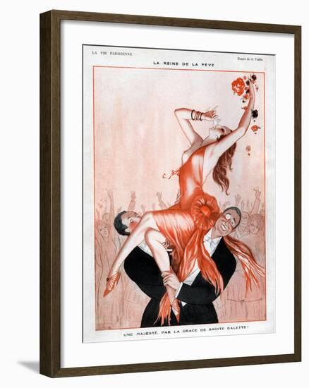 La Vie Parisienne, A Vallee, France-null-Framed Giclee Print