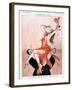 La Vie Parisienne, A Vallee, France-null-Framed Giclee Print