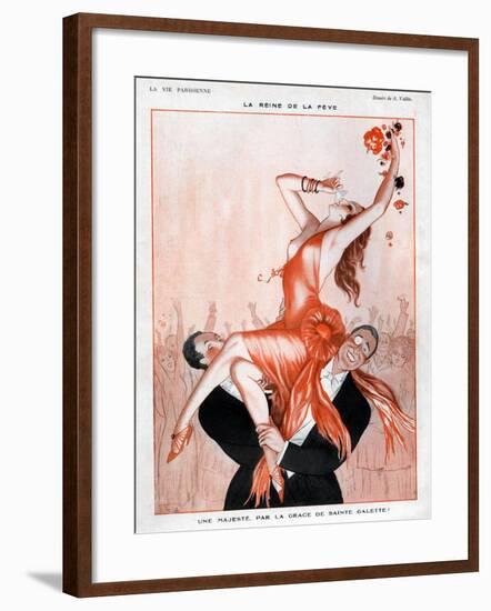 La Vie Parisienne, A Vallee, France-null-Framed Giclee Print