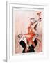 La Vie Parisienne, A Vallee, France-null-Framed Giclee Print