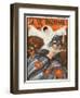 La Vie Parisienne, Armand Vallee, 1920, France-null-Framed Giclee Print