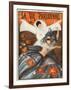 La Vie Parisienne, Armand Vallee, 1920, France-null-Framed Giclee Print