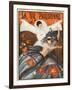 La Vie Parisienne, Armand Vallee, 1920, France-null-Framed Giclee Print