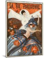 La Vie Parisienne, Armand Vallee, 1920, France-null-Mounted Giclee Print