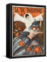 La Vie Parisienne, Armand Vallee, 1920, France-null-Framed Stretched Canvas