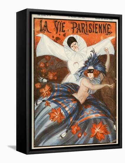 La Vie Parisienne, Armand Vallee, 1920, France-null-Framed Stretched Canvas