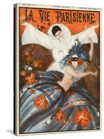 La Vie Parisienne, Armand Vallee, 1920, France-null-Stretched Canvas