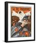 La Vie Parisienne, Armand Vallee, 1920, France-null-Framed Giclee Print