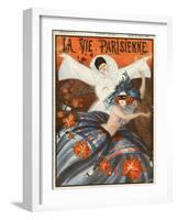 La Vie Parisienne, Armand Vallee, 1920, France-null-Framed Giclee Print