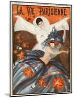 La Vie Parisienne, Armand Vallee, 1920, France-null-Mounted Giclee Print