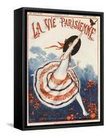 La Vie Parisienne, Armand Vallee, 1922, France-null-Framed Stretched Canvas