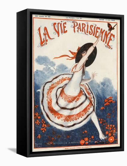 La Vie Parisienne, Armand Vallee, 1922, France-null-Framed Stretched Canvas