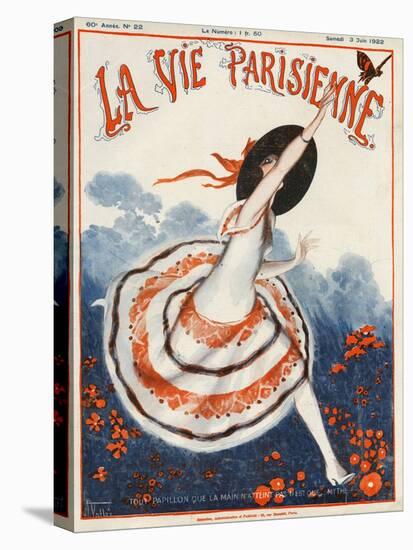 La Vie Parisienne, Armand Vallee, 1922, France-null-Stretched Canvas