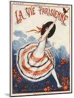La Vie Parisienne, Armand Vallee, 1922, France-null-Mounted Giclee Print