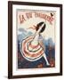 La Vie Parisienne, Armand Vallee, 1922, France-null-Framed Giclee Print