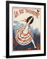 La Vie Parisienne, Armand Vallee, 1922, France-null-Framed Giclee Print