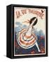 La Vie Parisienne, Armand Vallee, 1922, France-null-Framed Stretched Canvas