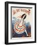 La Vie Parisienne, Armand Vallee, 1922, France-null-Framed Giclee Print