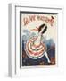 La Vie Parisienne, Armand Vallee, 1922, France-null-Framed Giclee Print