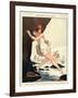 La Vie Parisienne, Armand Vallee, 1923, France-null-Framed Giclee Print