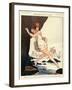 La Vie Parisienne, Armand Vallee, 1923, France-null-Framed Giclee Print