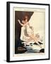 La Vie Parisienne, Armand Vallee, 1923, France-null-Framed Giclee Print