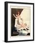 La Vie Parisienne, Armand Vallee, 1923, France-null-Framed Giclee Print