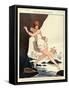 La Vie Parisienne, Armand Vallee, 1923, France-null-Framed Stretched Canvas