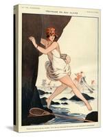 La Vie Parisienne, Armand Vallee, 1923, France-null-Stretched Canvas