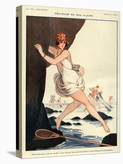 La Vie Parisienne, Armand Vallee, 1923, France-null-Stretched Canvas