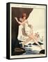 La Vie Parisienne, Armand Vallee, 1923, France-null-Framed Stretched Canvas