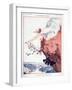 La Vie Parisienne, Armand Vallee, 1923, France-null-Framed Giclee Print