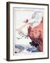 La Vie Parisienne, Armand Vallee, 1923, France-null-Framed Giclee Print