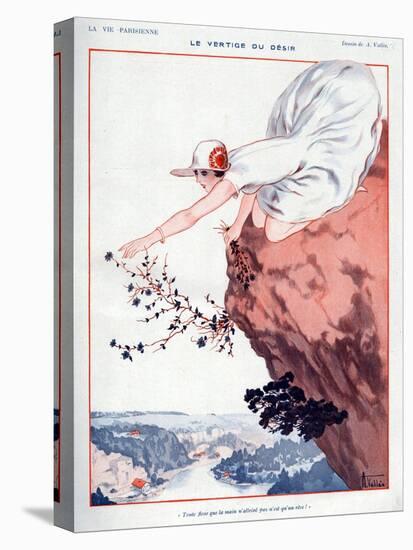 La Vie Parisienne, Armand Vallee, 1923, France-null-Stretched Canvas